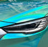 Mallcas™ Gloss Laser Flip Green Vinyl Wrap (PET Liner)