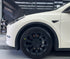 Mallcas™ Ultimate Flat Coopers White Vinyl Wrap (PET Liner)