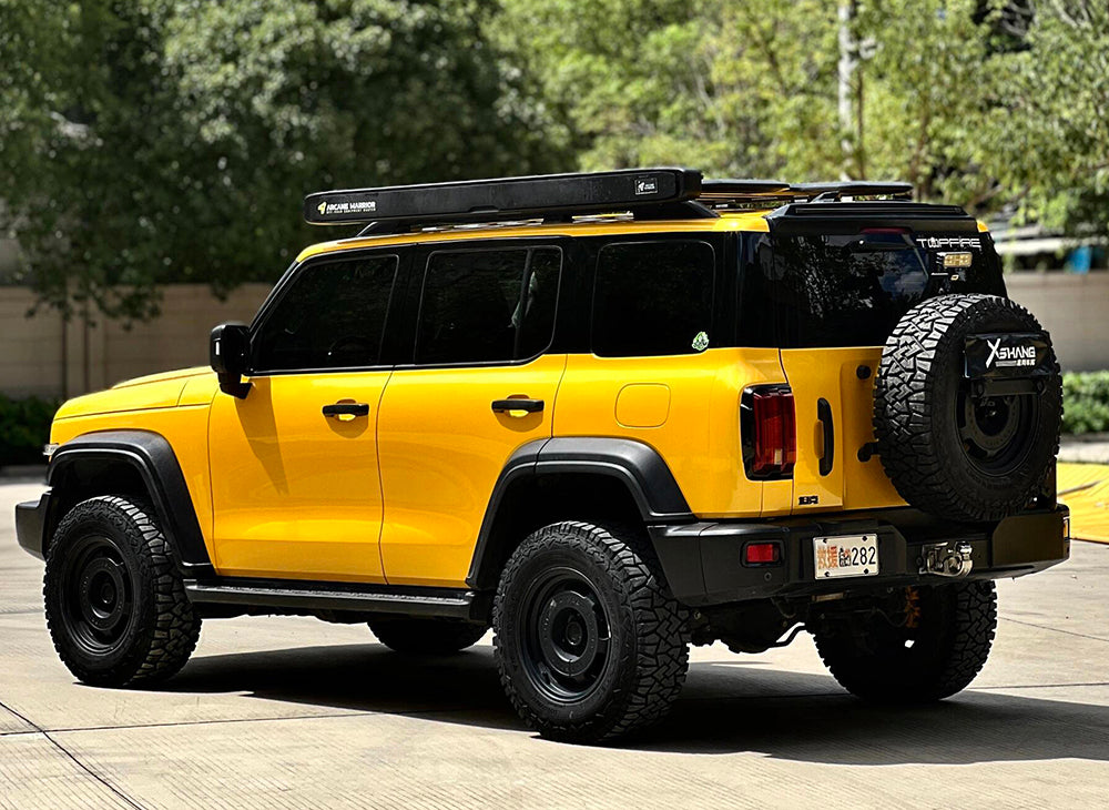 Mallcas™ TPU ColorPPF Gloss Metallic Volcanic Yellow