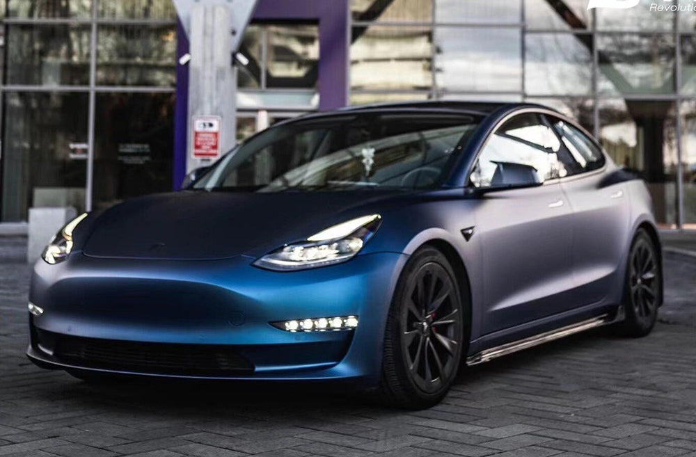 Mallcas™ TPU ColorPPF Matte Magic Flame Dark Blue (Wildfire Blue)