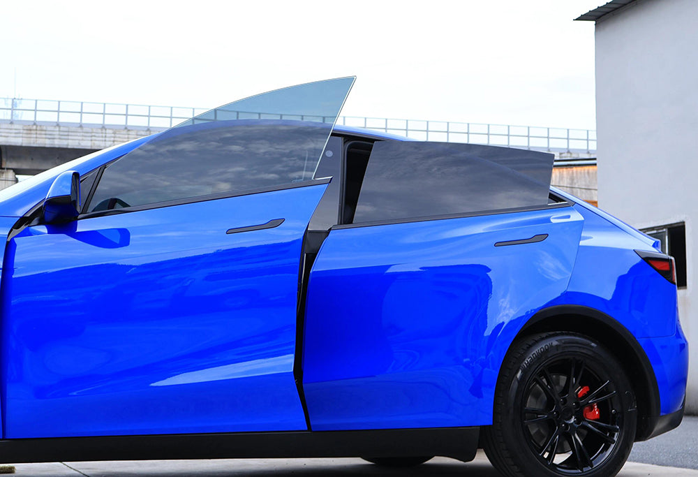 Mallcas™ TPU ColorPPF Gloss Klein Blue