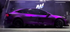 Mallcas™ Matte Ghost Chrome Twilight Purple Vinyl Wrap (PET Liner)