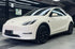 Mallcas™ Ultimate Flat Coopers White Vinyl Wrap (PET Liner)