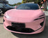 Mallcas™ Glossy Diamond Glitter Peach Pink Vinyl Wrap (PET Liner)