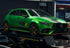 Mallcas™ Matte Metallic Magic Flame Green Vinyl Wrap (PET Liner)