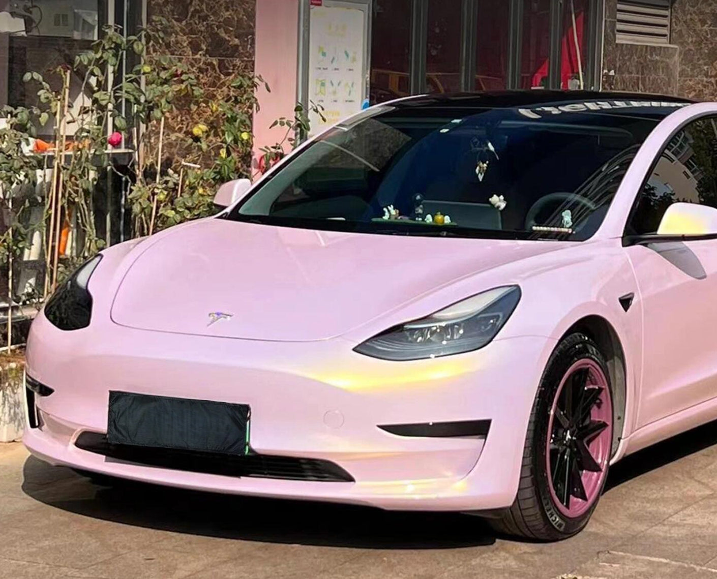Mallcas™ Gloss Nebula Sugar Rush Vinyl Wrap (PET Liner)