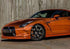 Mallcas™ Mirror Chrome Orange Vinyl Wrap (PET Liner)