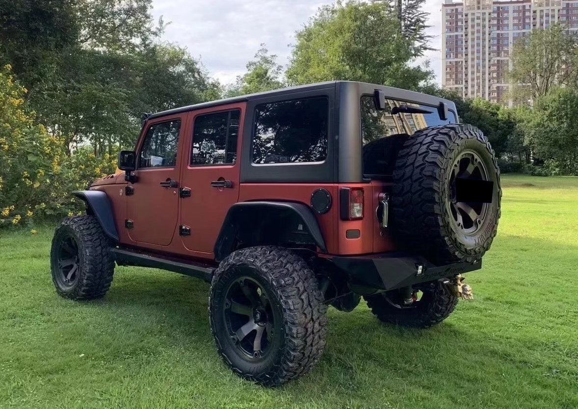 Mallcas™ Ultra Matte Wine Red Vinyl Wrap (PET Liner)