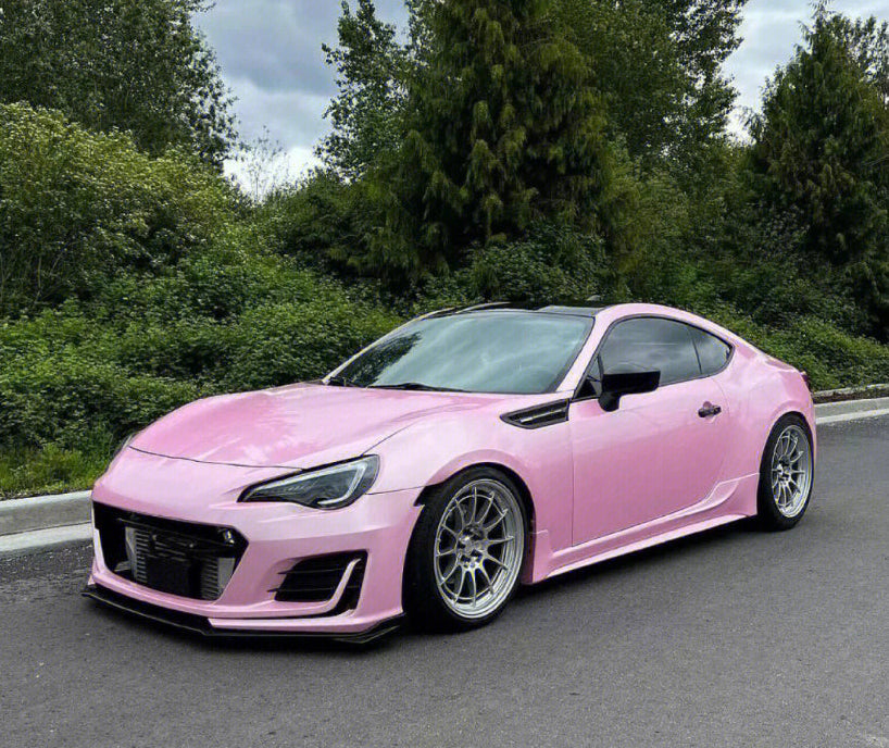 Mallcas™ Ultra Gloss Pearl Sakura Pink Vinyl Wrap (PET Liner)