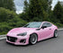 Mallcas™ Ultra Gloss Pearl Sakura Pink Vinyl Wrap (PET Liner)