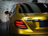 Mallcas™ Glossy Metallic Amber Gold Vinyl Wrap (PET Liner)