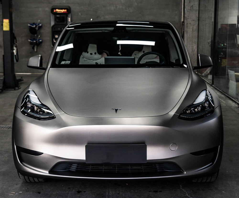 Mallcas™ TPU ColorPPF Matte Liquid Silver