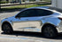 Mallcas™ Mirror Chrome Silver Vinyl Wrap (PET Liner)