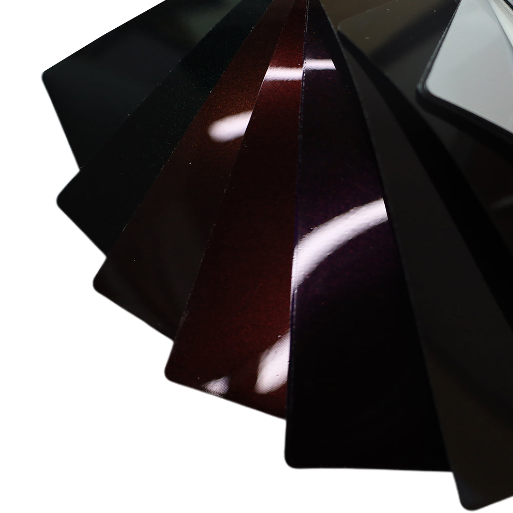 Mallcas™  TPU ColorPPF Color Swatch Books (English Version)
