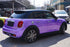 Mallcas™ Glossy Dreamy Magic Purple Vinyl Wrap (PET Liner)