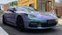 Mallcas™ Glossy Dreamy Metallic Purple Green Vinyl Wrap (PET Liner)