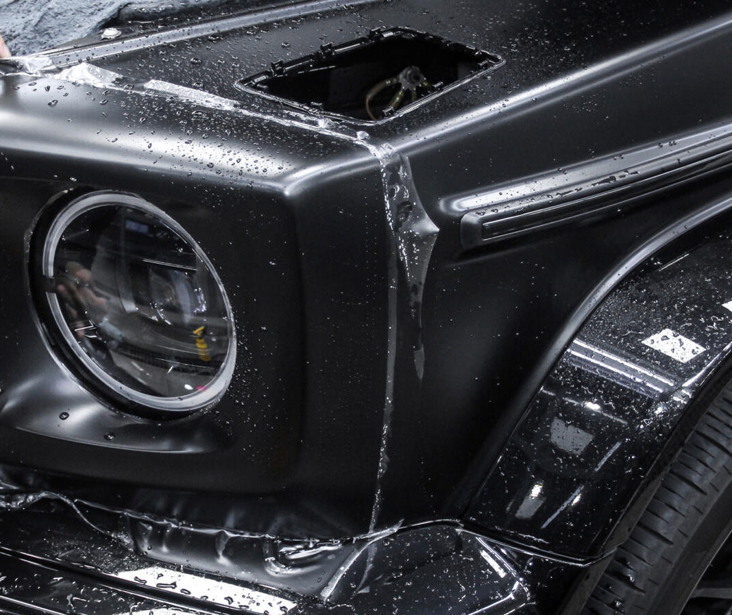 Mallcas™  TPU Matte PPF (Wet application)