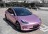Mallcas™ Glossy Metallic Passion Pink Vinyl Wrap (PET Liner)