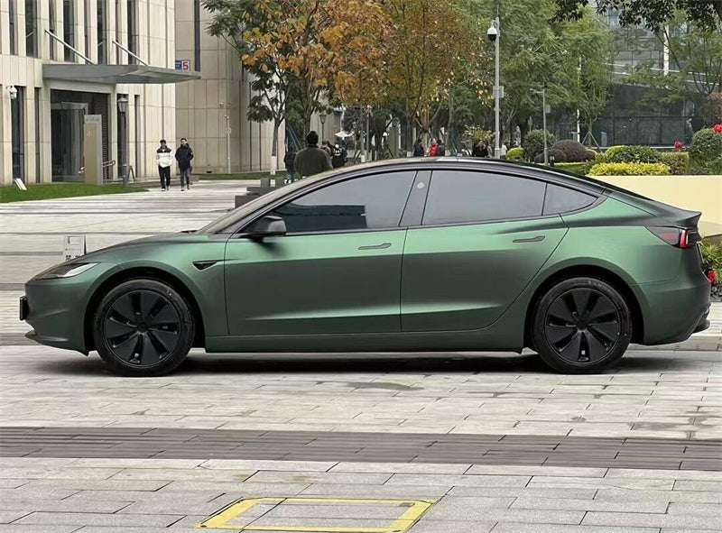 Mallcas™ ColorPPF Super Satin Metallic Dark Green (TPU Dry Apply)