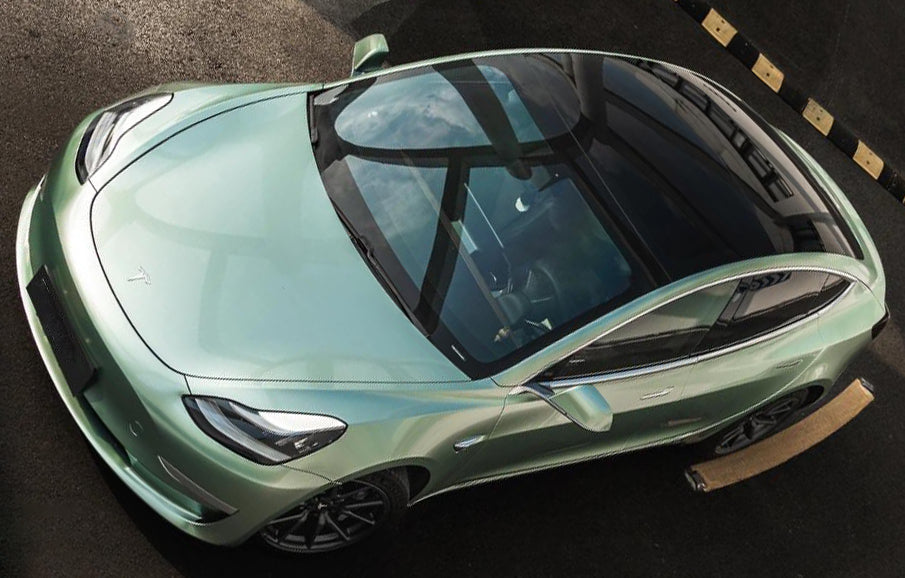 Mallcas™ TPU ColorPPF Gloss Liquid Metallic Grace Green