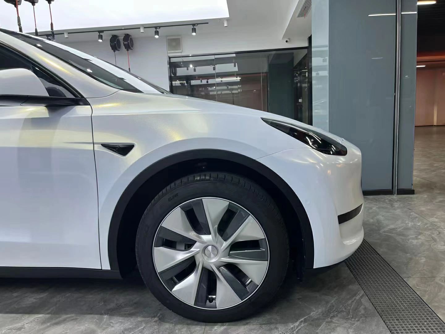 Mallcas™ TPU ColorPPF Gloss Diamond White Gold