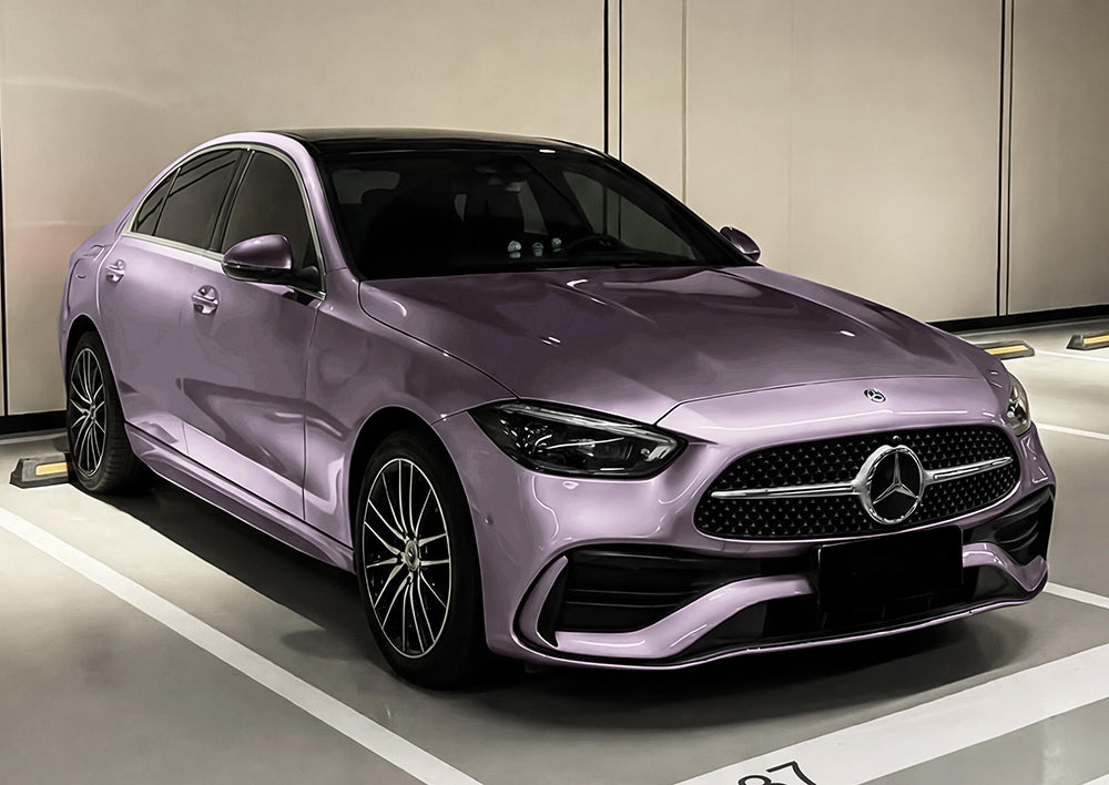 Mallcas™ TPU ColorPPF Gloss Metallic Aquamarine Violet (Aquamarine Purple)