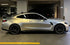 Mallcas™ Gloss Technology Silver Gold Vinyl Wrap (PET Liner)