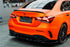 Mallcas™ Super Matte Orange Vinyl Wrap (PET Liner)