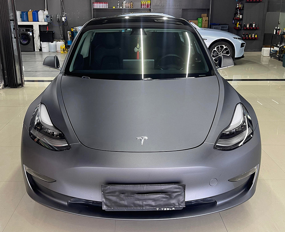 Mallcas™ TPU ColorPPF Matte Pearl Metal Grey