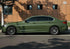 Mallcas™ Glossy Military Green Vinyl Wrap (PET Liner)