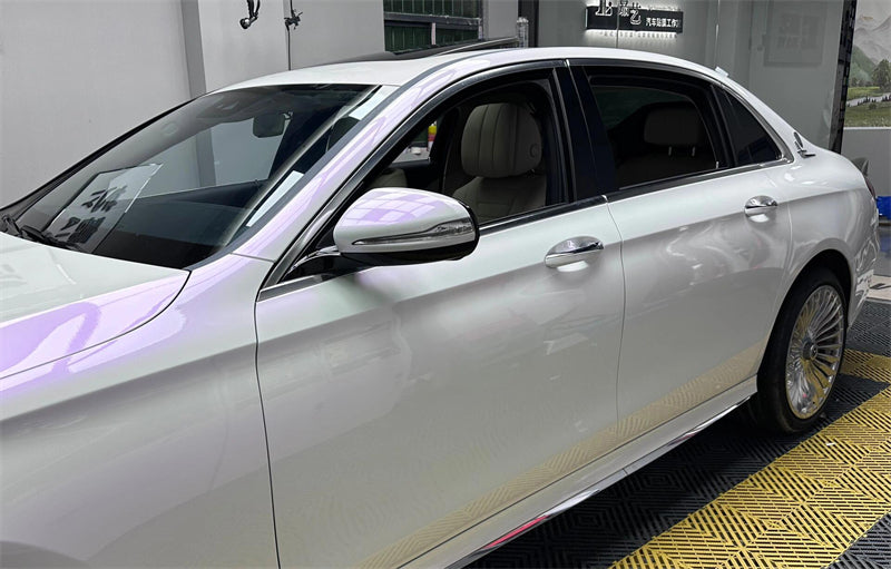 Mallcas™ ColorPPF Gloss White Purple (TPU Wet Apply)