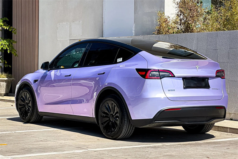 Mallcas™ ColorPPF Gloss Metallic Silver Purple (TPU Wet Apply)