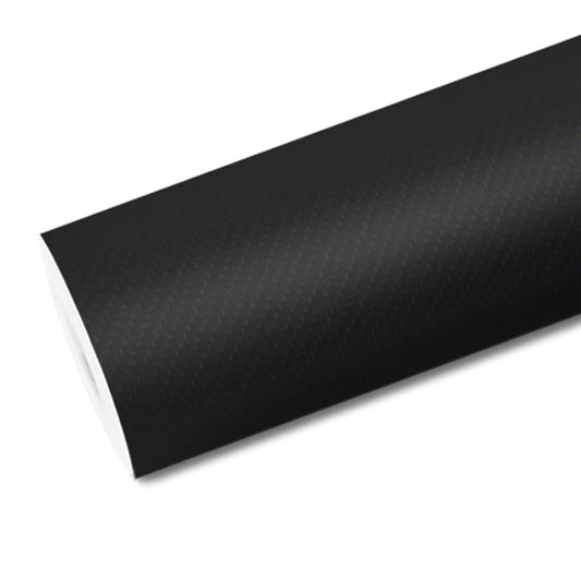 Mallcas™ Matte Emulational Carbon Vinyl Wrap (PET Liner)