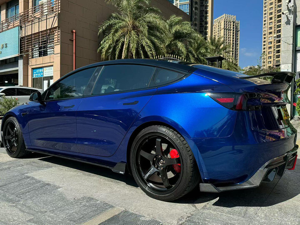 Mallcas™ TPU ColorPPF Gloss Metallic Gentian Blue
