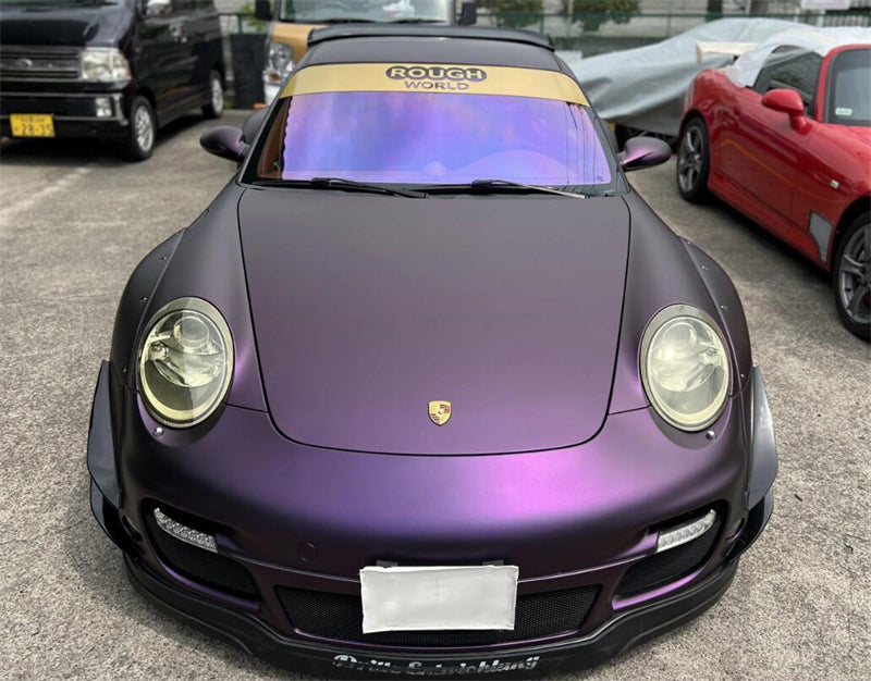 Mallcas™ ColorPPF Super Matte Black Purple (TPU Dry Apply)