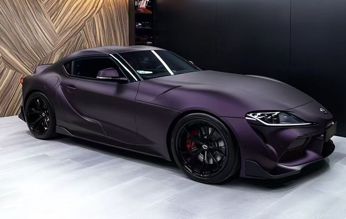 Mallcas™ TPU ColorPPF Matte Metallic Midnight Purple