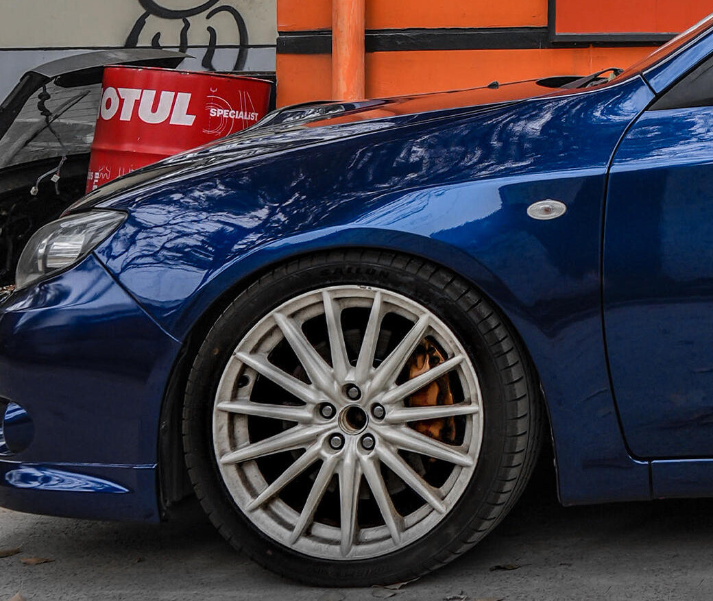 Mallcas™ TPU ColorPPF Gloss Metallic Sepang Blue
