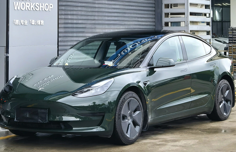 Mallcas™ TPU ColorPPF Gloss Deep Pine Green