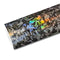 Mallcas™  Rainbow Silver Forged Carbon Vinyl Wrap (PET Liner)