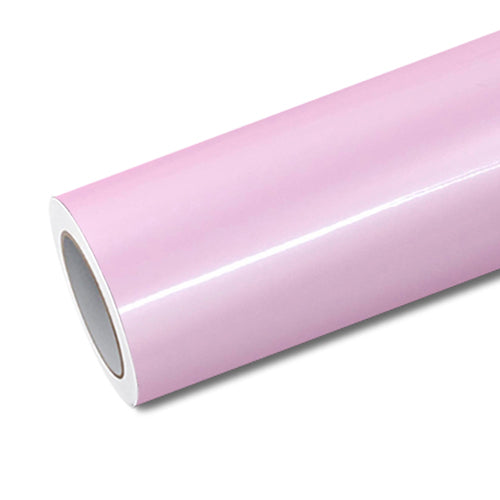 Mallcas™ Glossy Pearl Sakura Pink Vinyl Wrap