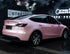 Mallcas™ Matte Pure Metal Cherry Pink Vinyl Wrap (PET Liner)