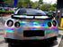 Mallcas™ Holographic Chrome Silver Vinyl Wrap (PET Liner)