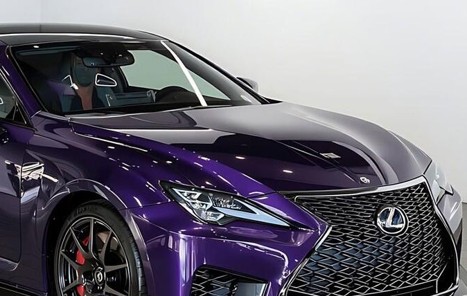 Mallcas™ TPU ColorPPF Gloss Metallic Racing Violet