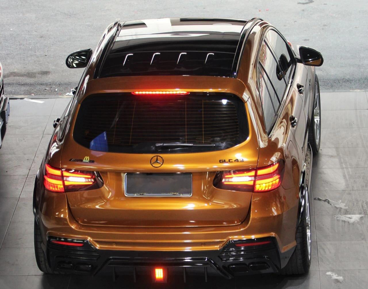 Mallcas™ TPU ColorPPF Gloss Metallic Madeira Gold