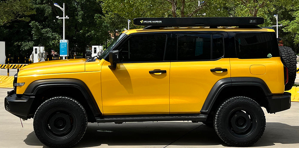 Mallcas™ TPU ColorPPF Gloss Metallic Volcanic Yellow