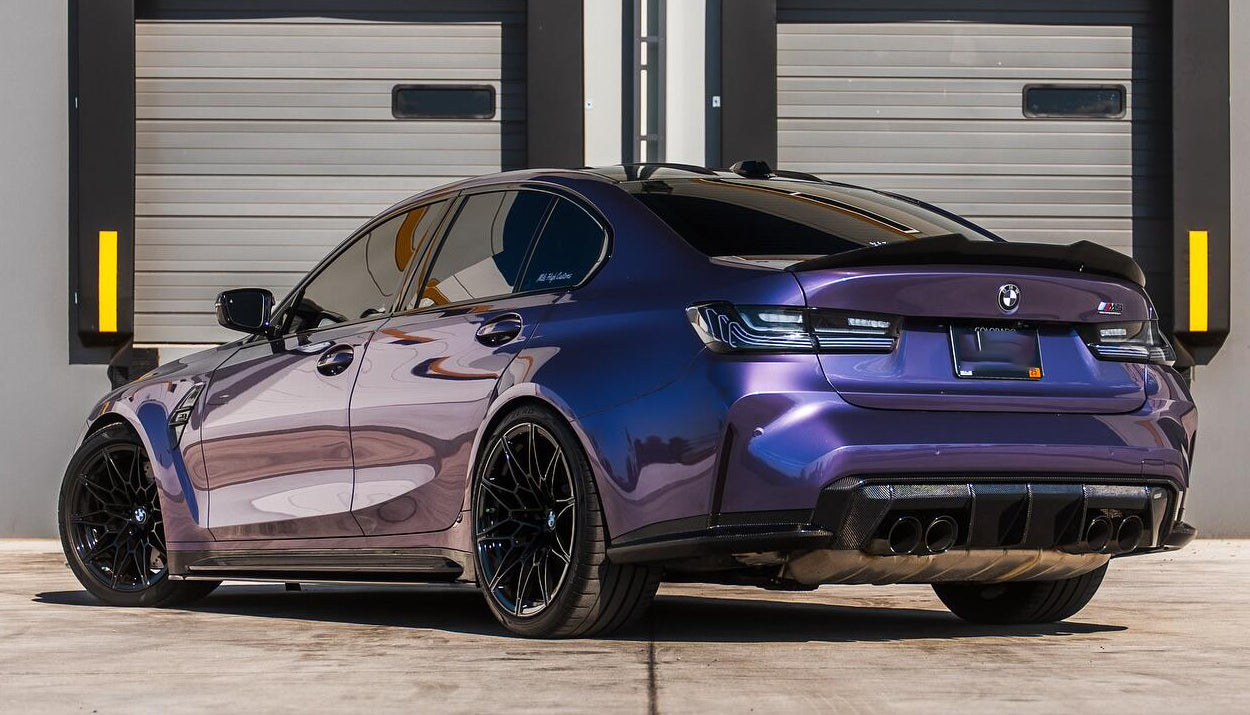 Mallcas™ TPU ColorPPF Gloss Metallic Grey Violet
