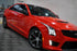 Mallcas™ Glossy Metallic Fire Red Vinyl Wrap (PET Liner)