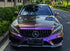 Mallcas™ Color Shift Glossy Glitter Gray Purple Vinyl Wrap (PET Liner)