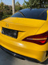 Mallcas™ Glossy Diamond Glitter Sunflower Yellow Vinyl Wrap (PET Liner)