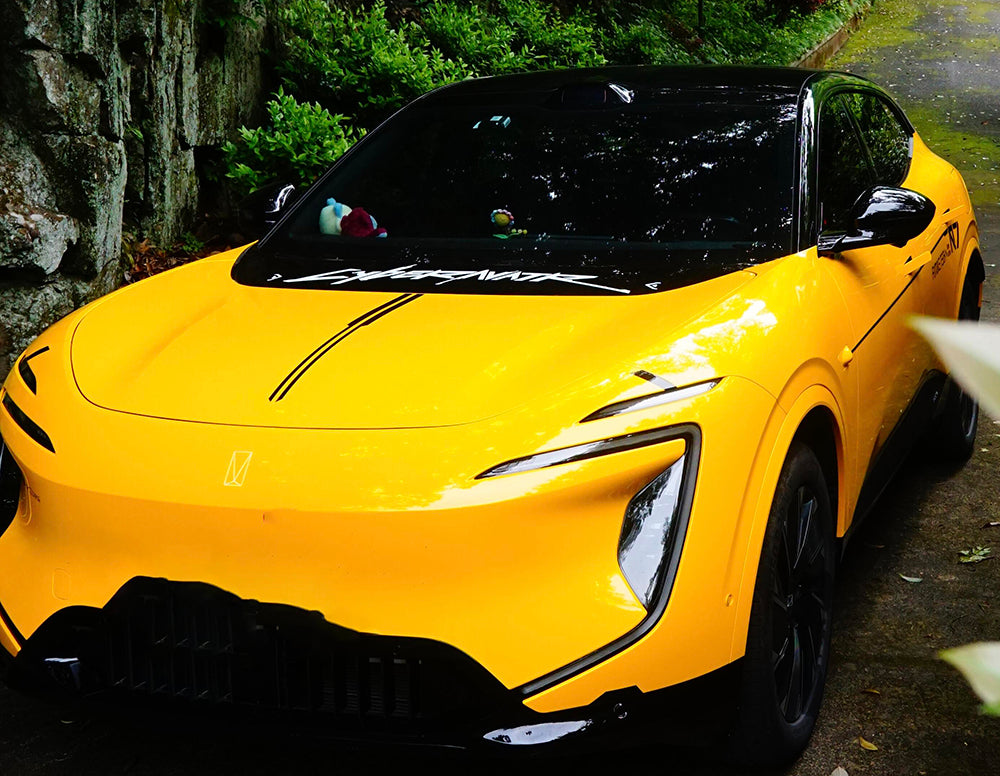 Mallcas™ TPU ColorPPF Gloss Metallic Aug Yellow